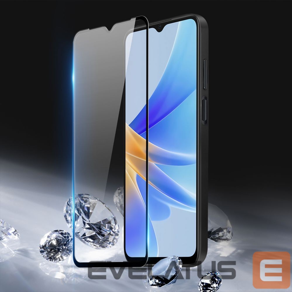 Protective glass Dux Ducis Dux Ducis 9D Tempered Glass Oppo A17 9H tempered glass with black frame