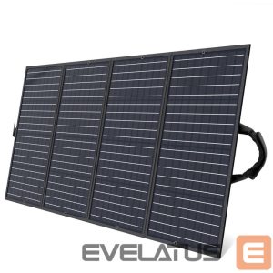 Adapter Choetech  Choetech SC010 solar tourist charger, foldable, 160W - black 