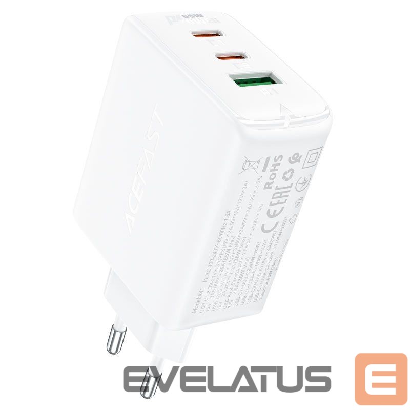 Adapter Acefast White
