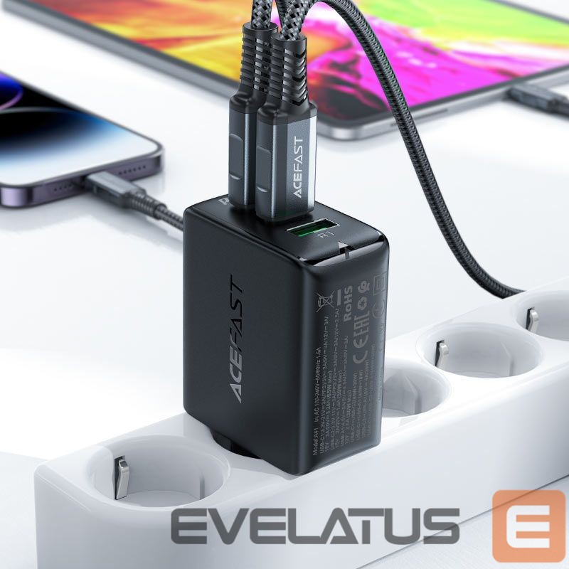 Adapter Acefast White