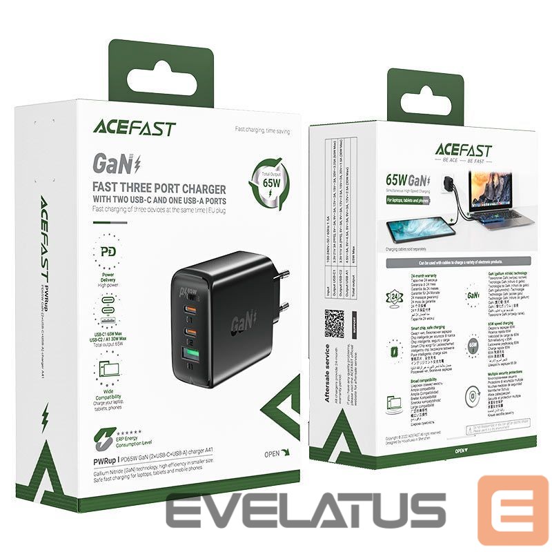 Adapter Acefast White
