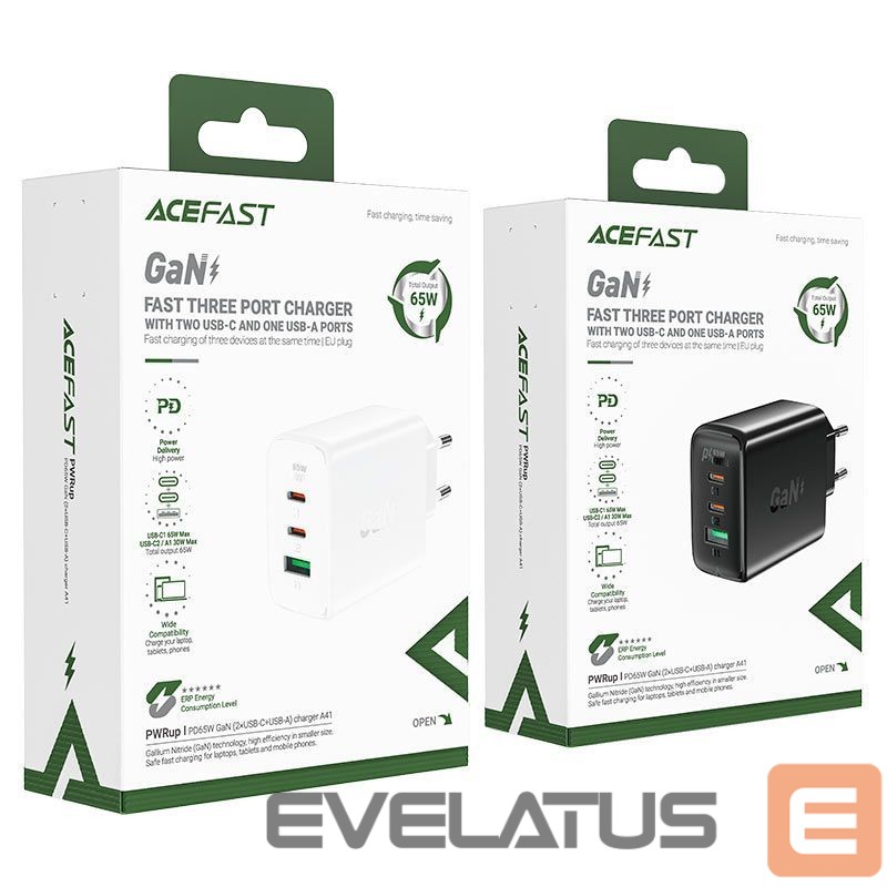 Adapter Acefast White
