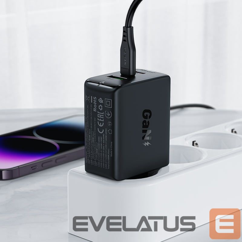Adapter Acefast White