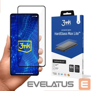 Protective glass 3MK  Tempered Glass for Xiaomi Redmi Note 12 5G / Poco X5 5G 9H Series 3mk HardGlass Lite 