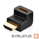 Cable Ugreen  HDMI (male) - HDMI (female) black adapter (HD112) Black