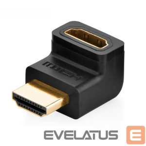 Cable Ugreen  HDMI (male) - HDMI (female) black adapter (HD112) Black