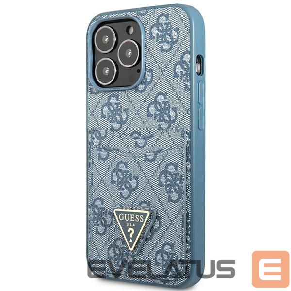 Back panel cover Guess Blue