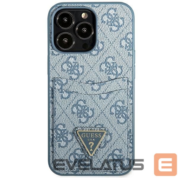 Back panel cover Guess Blue