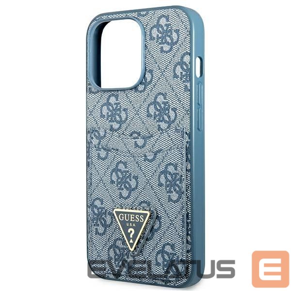 Back panel cover Guess Blue