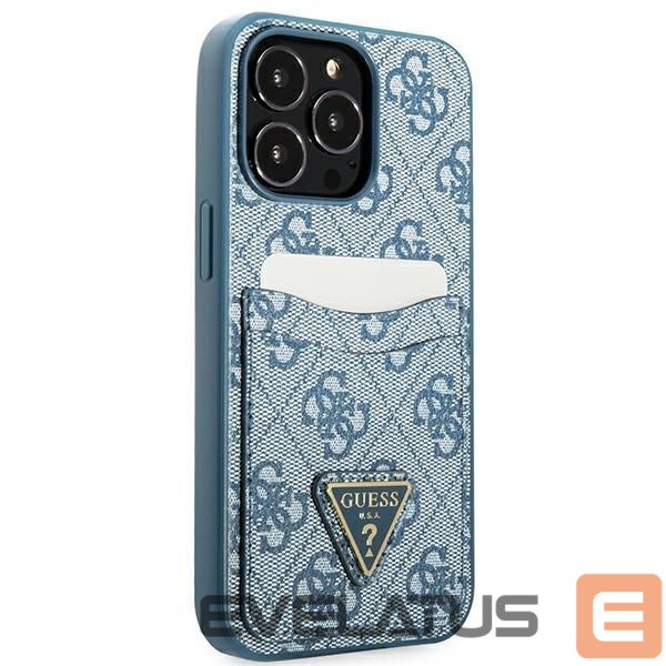 Back panel cover Guess Blue