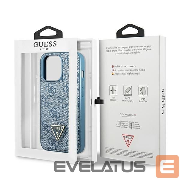 Back panel cover Guess Blue