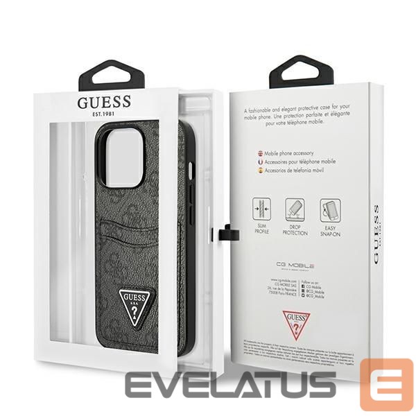 Back panel cover Guess Black