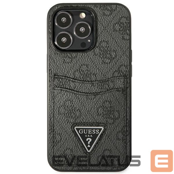 Back panel cover Guess Black
