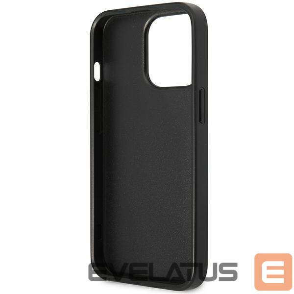Back panel cover Guess Black