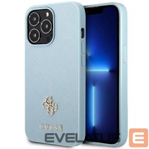 Back panel cover Guess  Blue 