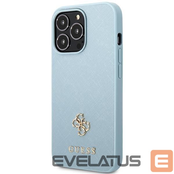Back panel cover Guess Blue
