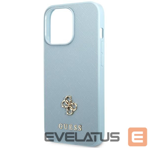 Back panel cover Guess Blue
