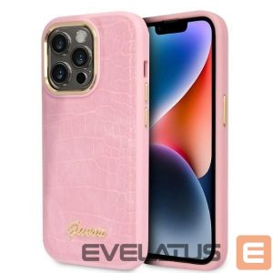Back panel cover Guess  Pink 