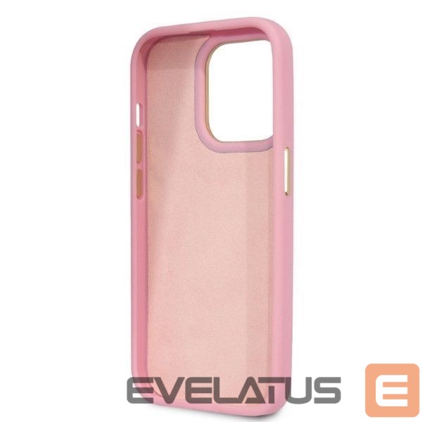 Back panel cover Guess Pink