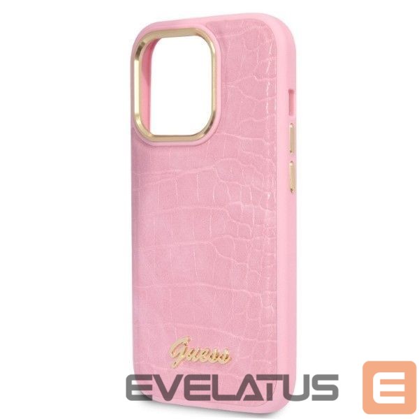 Back panel cover Guess Pink