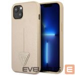 Back panel cover Guess  Beige 