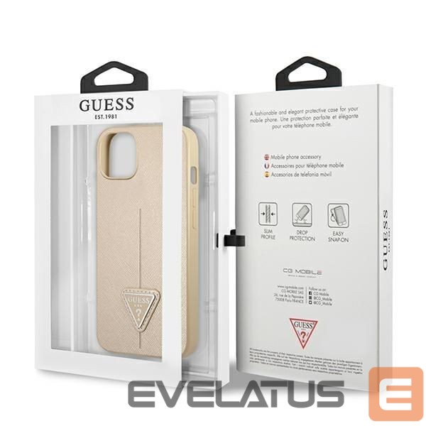 Back panel cover Guess Beige