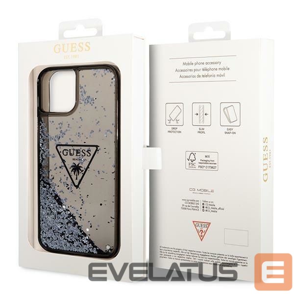 Back panel cover Guess Black