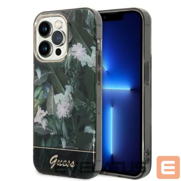 Back panel cover Guess Green