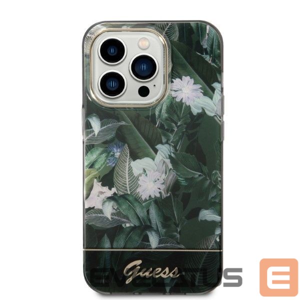 Back panel cover Guess Green
