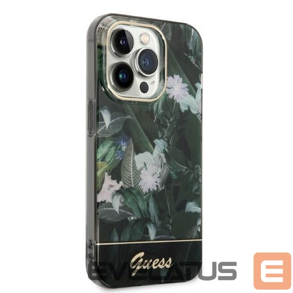 Back panel cover Guess Green