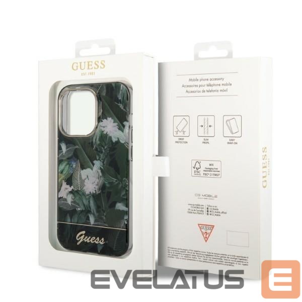 Back panel cover Guess Green