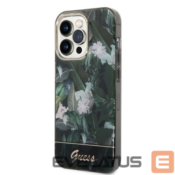 Back panel cover Guess Green