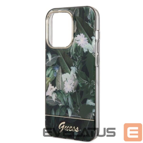 Back panel cover Guess Green