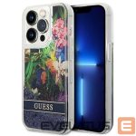Back panel cover Guess  Blue 