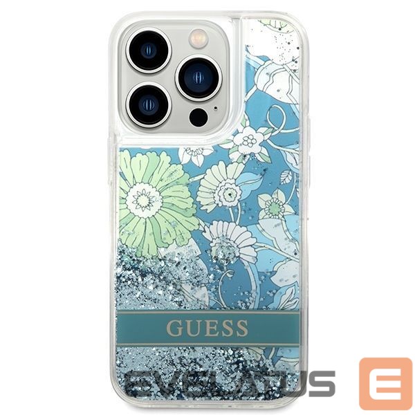 Back panel cover Guess Green