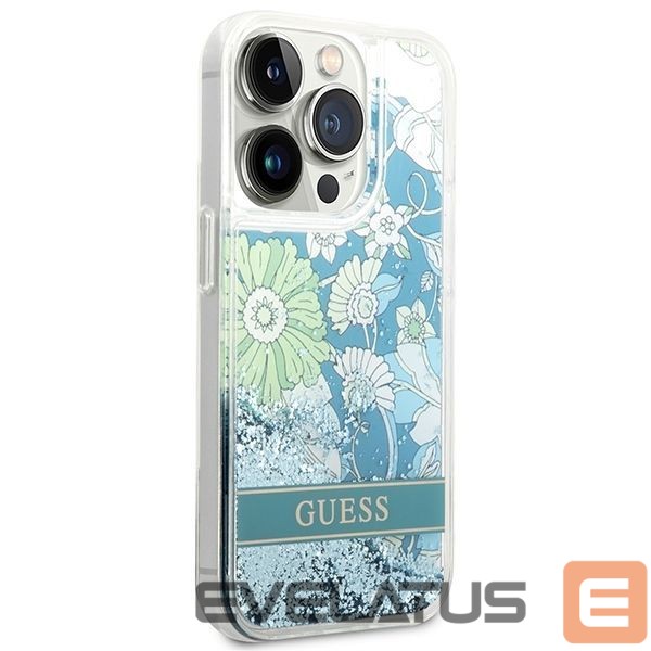 Back panel cover Guess Green