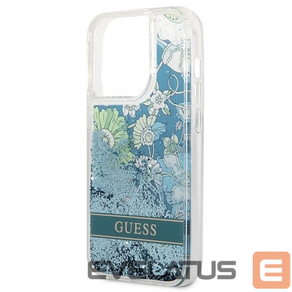 Back panel cover Guess Green