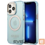 Back panel cover Guess  Blue 