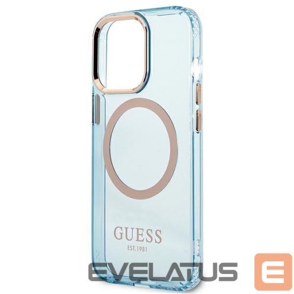 Back panel cover Guess Blue