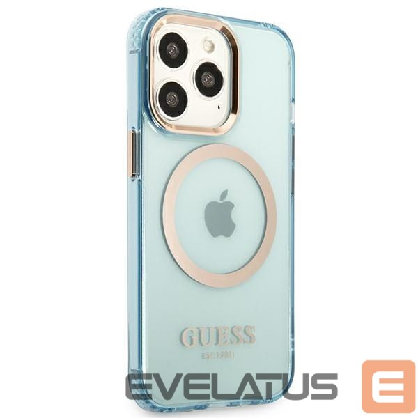 Back panel cover Guess Blue