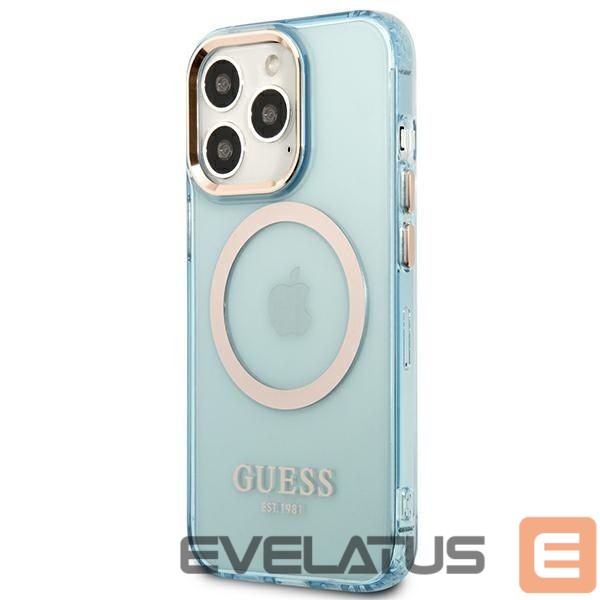 Back panel cover Guess Blue