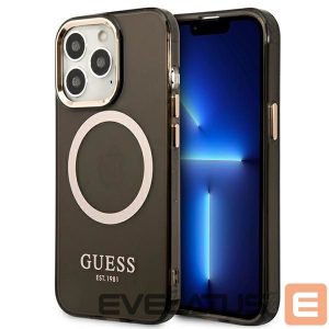 Back panel cover Guess  Black 