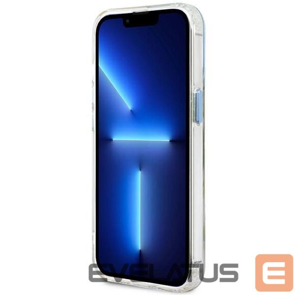 Back panel cover Guess Blue || Transparent