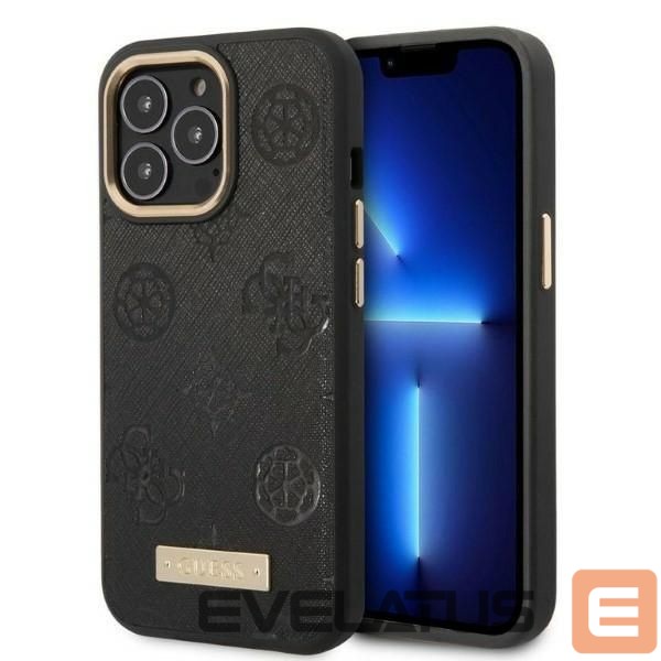 Back panel cover Guess Black