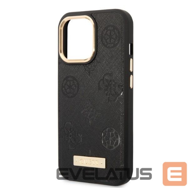 Back panel cover Guess Black
