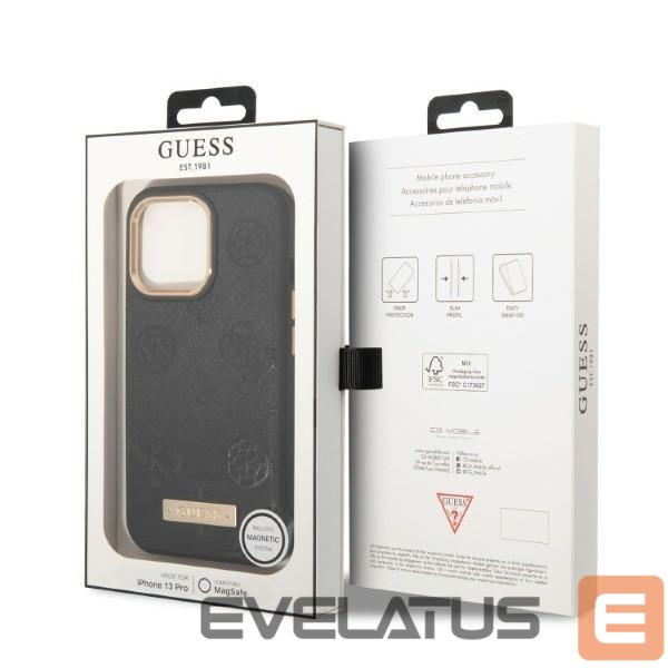 Back panel cover Guess Black