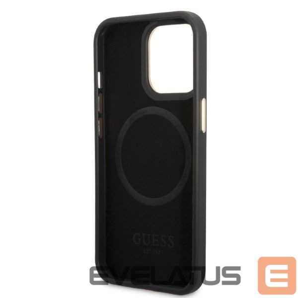 Back panel cover Guess Black