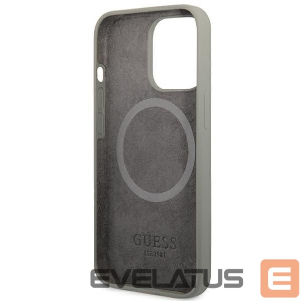 Back panel cover Guess Gray