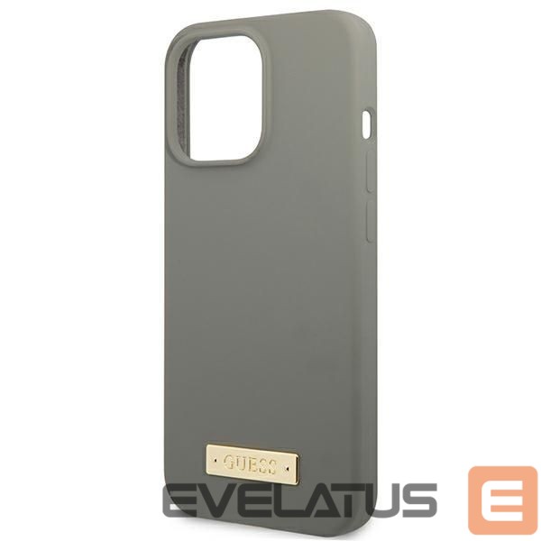 Back panel cover Guess Gray