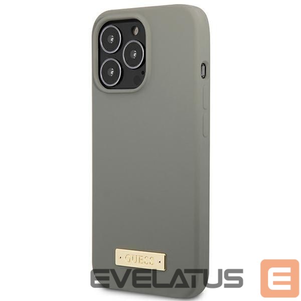 Back panel cover Guess Gray